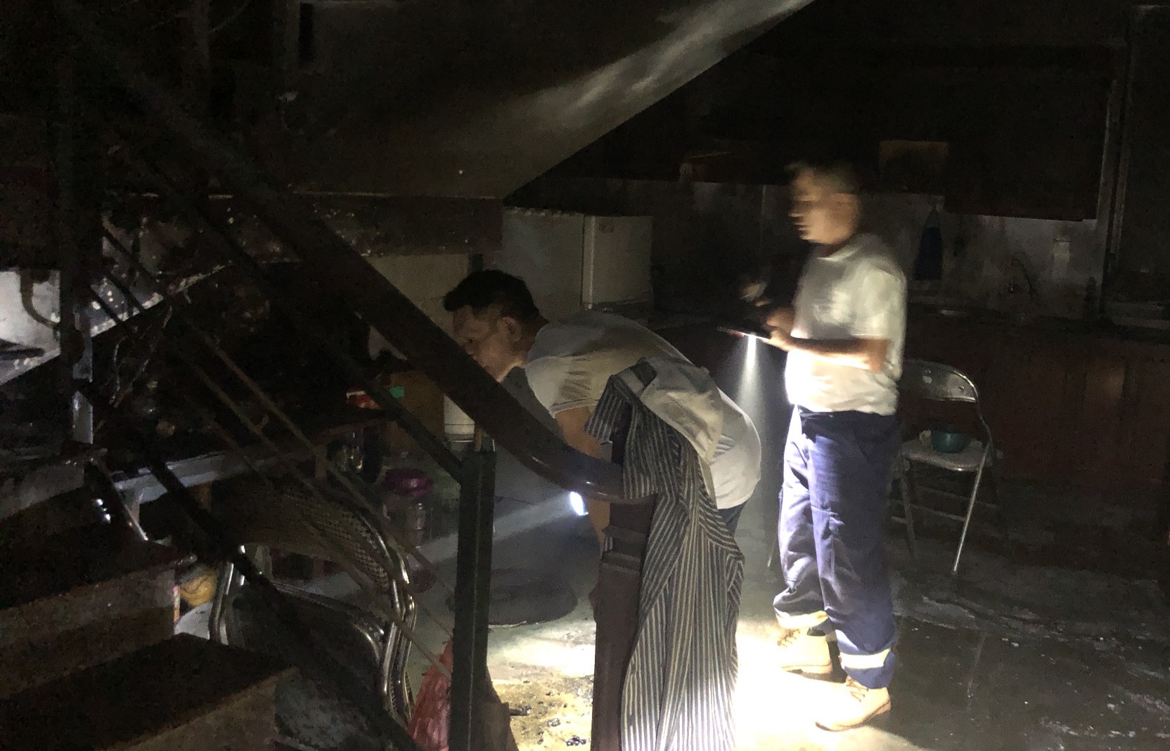 Thông tin về vụ cháy xảy ra ở nhà dân tại phường Đông Hải 1 (Hải An)